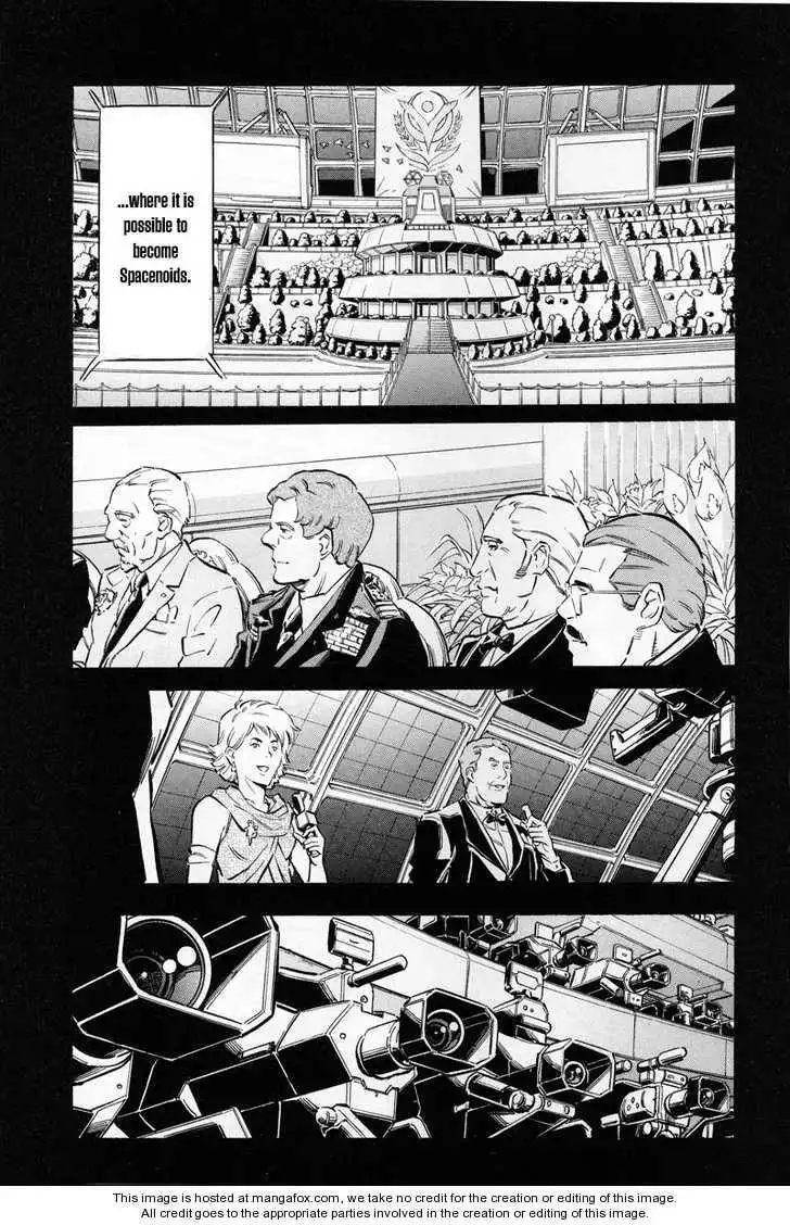 Gundam UC: Bande Dessinee Chapter 1 6